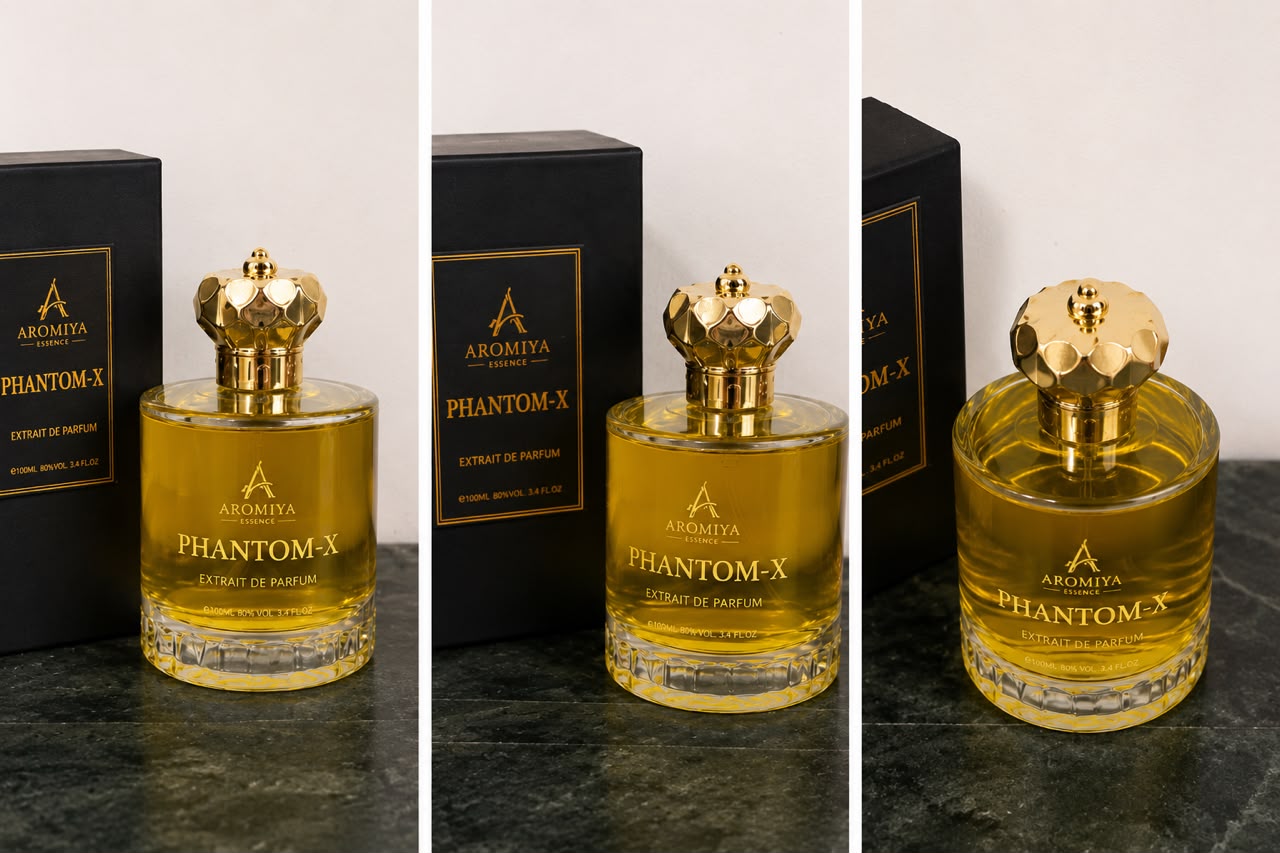 Aromiya Essence Phantom-X Extrait De Parfum 100ml