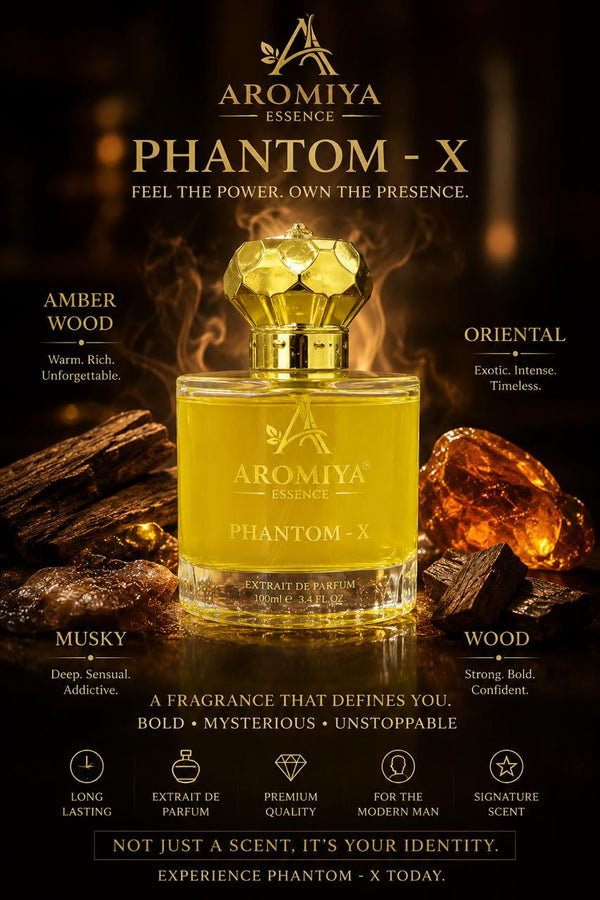 Aromiya Essence Phantom-X Extrait De Parfum 100ml