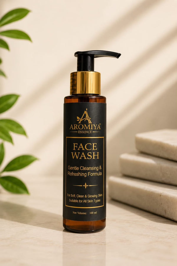 Aromiya Essence Face Wash | Gentle Cleansing & Refreshing Face Wash | Hydrating Daily Cleanser | 100ml