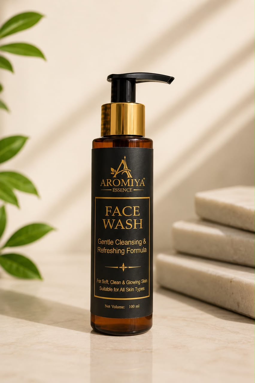 Aromiya Essence Face Wash | Gentle Cleansing & Refreshing Face Wash | Hydrating Daily Cleanser | 100ml